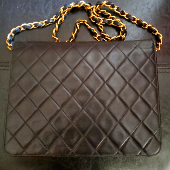 Chanel Matellase Chain leather Shoulder Bag , Firm Price - Picture 5 of 16
